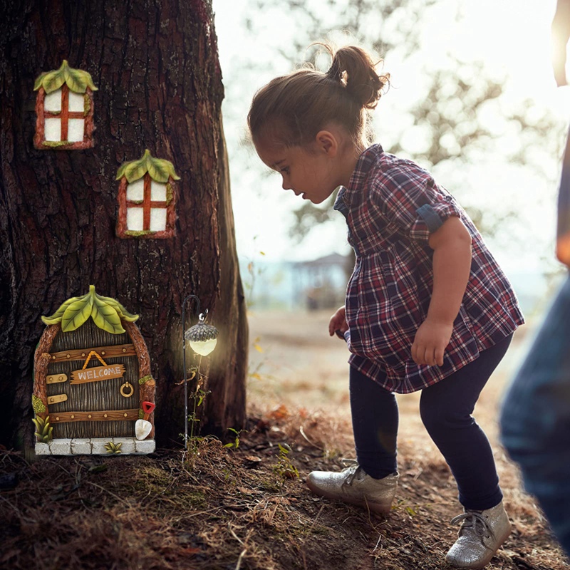 Miniatura de Casa de Hadas y G - Home Decor Lighting Tree reseña y precio