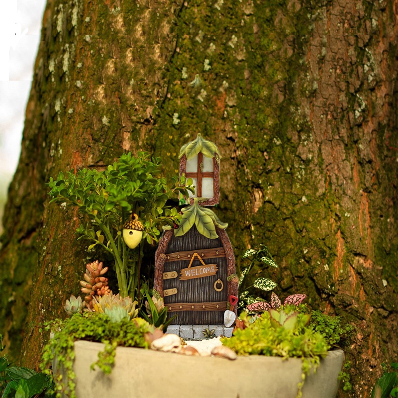 Miniatura de Casa de Hadas y G - Home Decor Lighting Tree reseña y precio