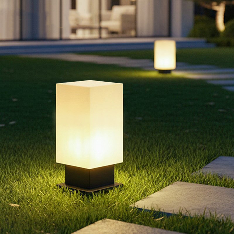 Lámpara de pie luminosa para p - Lighting Decor Outdoor reseña y precio