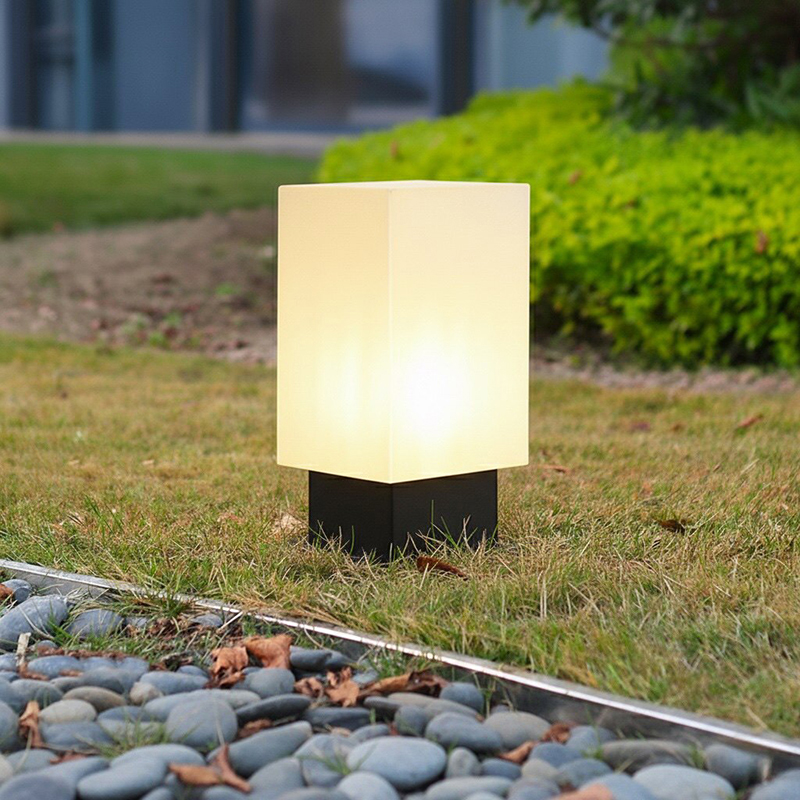Lámpara de pie luminosa para p - Lighting Decor Outdoor reseña y precio