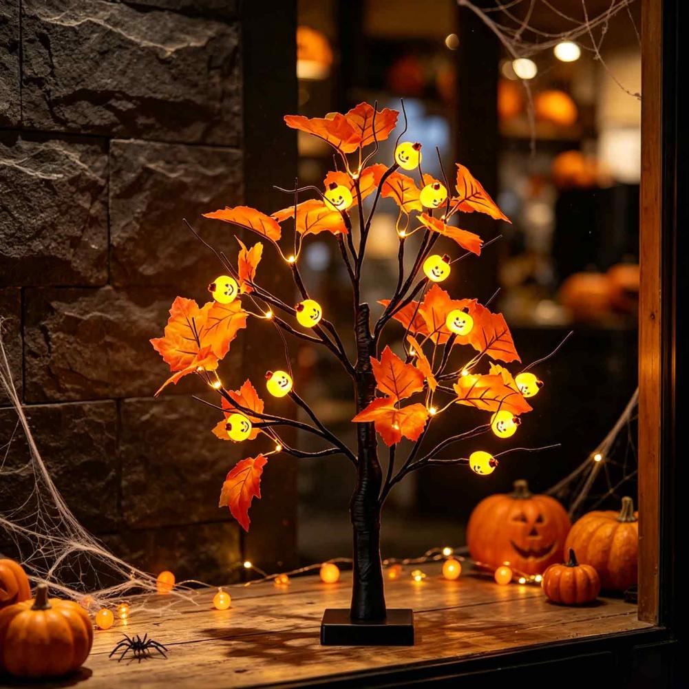 Decoración de Árbol de Arce Ot - Home Decor Lighting Tree reseña y precio