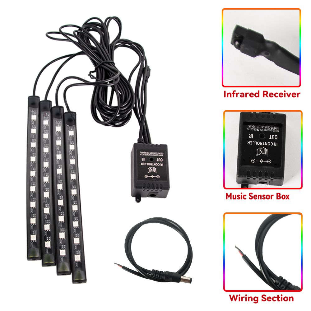 Lámpara decorativa para motore - Lighting Bolt Decor reseña y precio