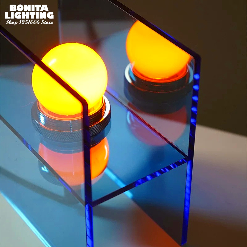 Lámpara de Mesa Acrílica Geomé - Lighting Decor Sunrise reseña y precio