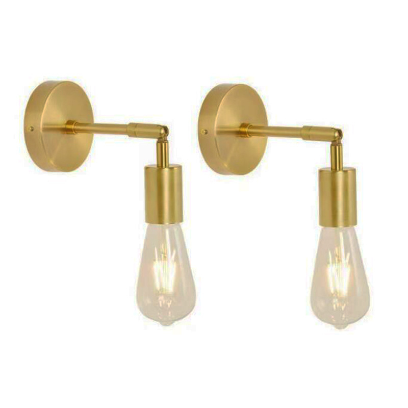 Lámpara de pared clásica de re - Decor Lighting Returns reseña y precio