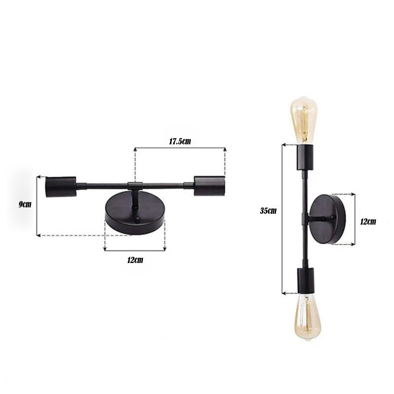 Lámpara de pared clásica de re - Decor Lighting Returns reseña y precio