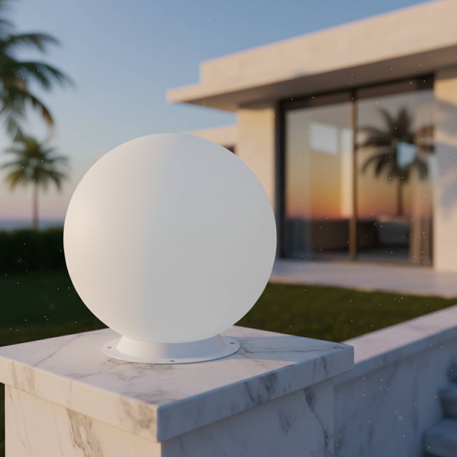 Lámpara Solar para Poste, de E - Lighting Decor Outdoor reseña y precio