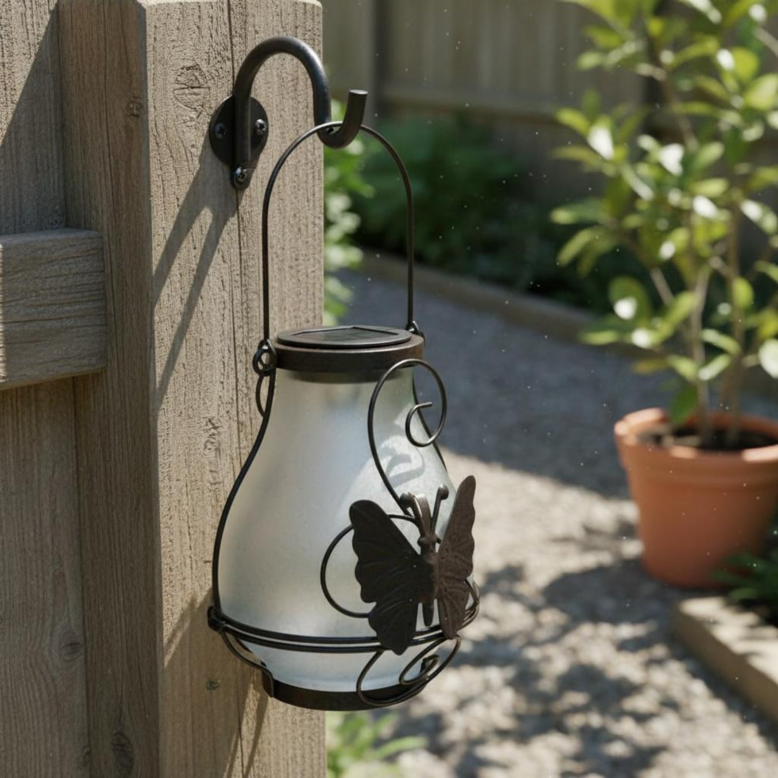 Linterna Solar con Forma de Ma - Lighting Decor Outdoor reseña y precio