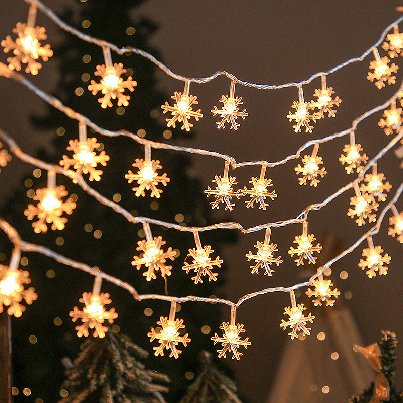 Guirnaldas de Luces Navideñas  - Home Decor Lighting Tree reseña y precio