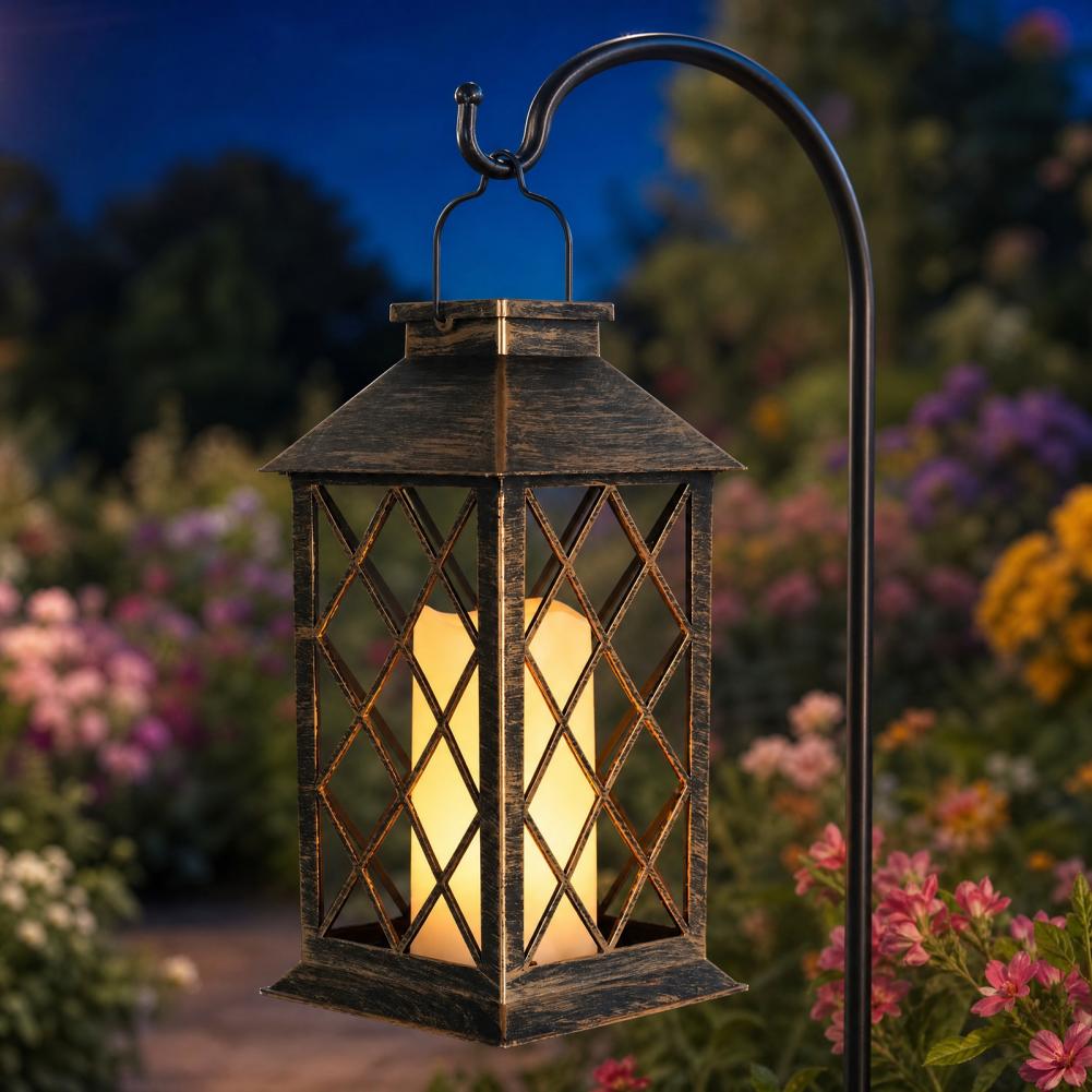 Linterna Solar Retro, Lámpara  - Lighting Decor Outdoor reseña y precio