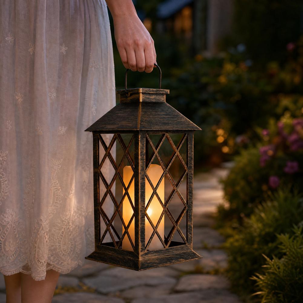 Linterna Solar Retro, Lámpara  - Lighting Decor Outdoor reseña y precio