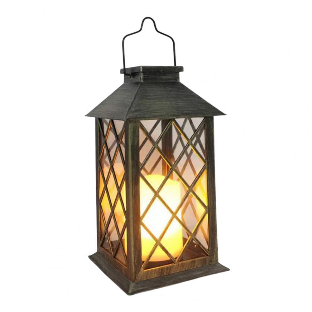 Linterna Solar Retro, Lámpara  - Lighting Decor Outdoor reseña y precio
