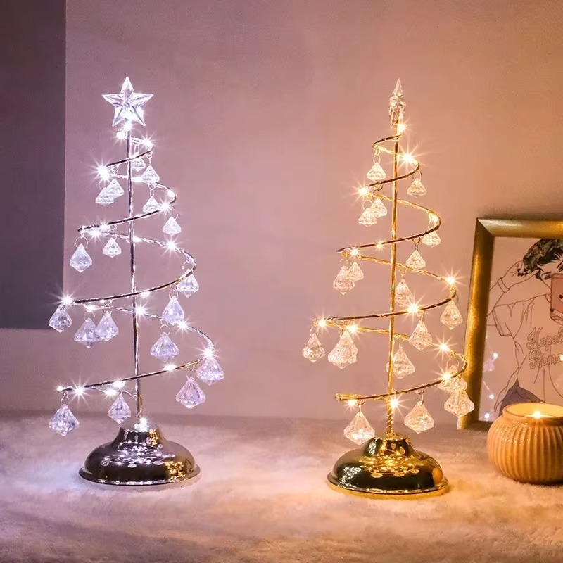 Lámpara Colgante de Cristal LE - Home Decor Lighting Tree reseña y precio