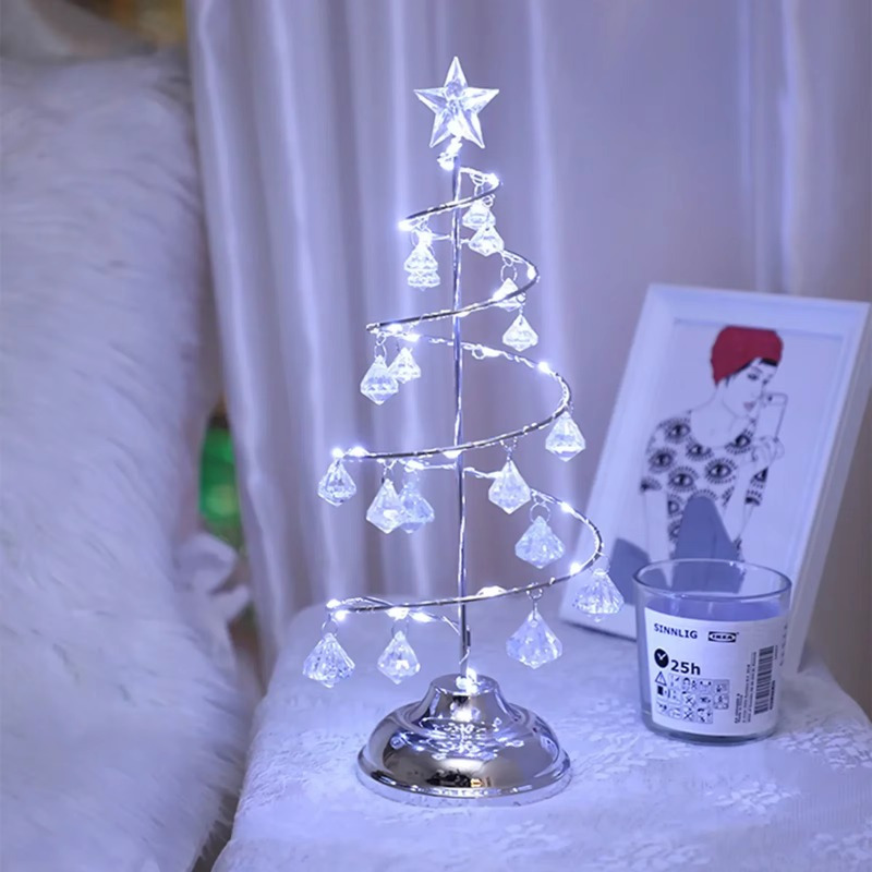 Lámpara Colgante de Cristal LE - Home Decor Lighting Tree reseña y precio