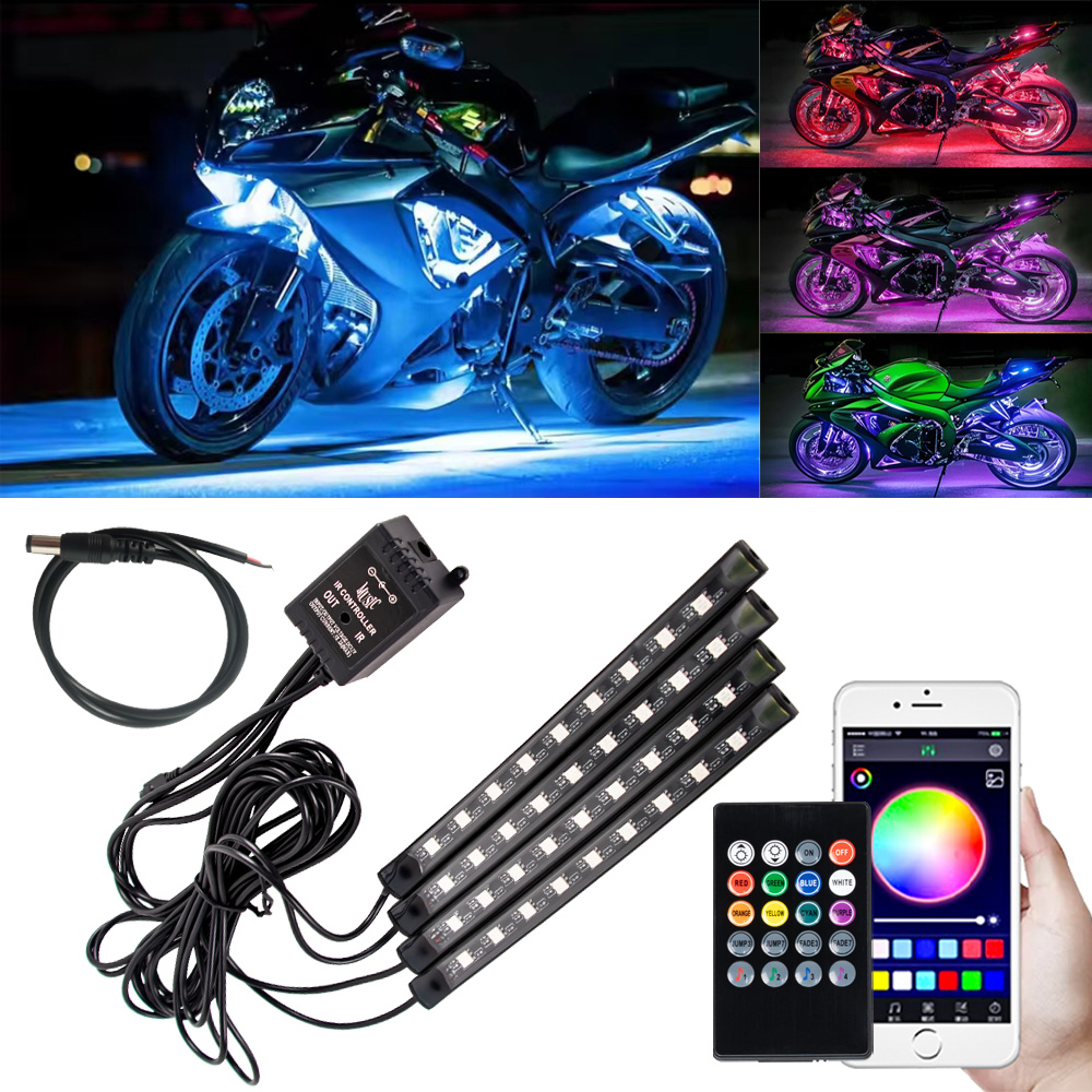 Luz LED para pie de ambiente d - Lighting Bolt Decor reseña y precio