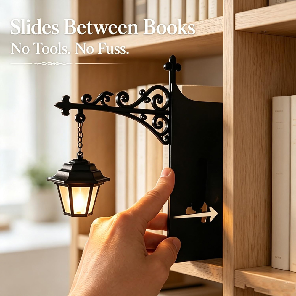 Linterna decorativa para bibli - Lighting Decorative reseña y precio