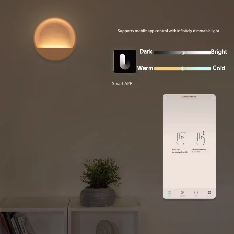 Lámpara de Pared Moderna de Di - Lighting Decor Sunrise reseña y precio