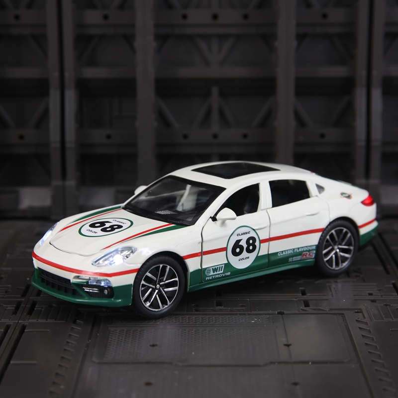1:32 Simulación Porsche Paname - Decor Lighting Returns reseña y precio