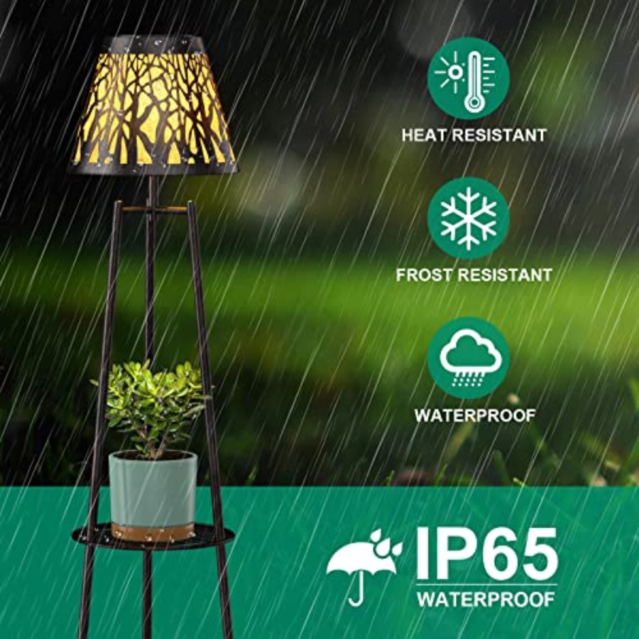 Paquete de 2 Lámparas Solares  - Lighting Decor Outdoor reseña y precio