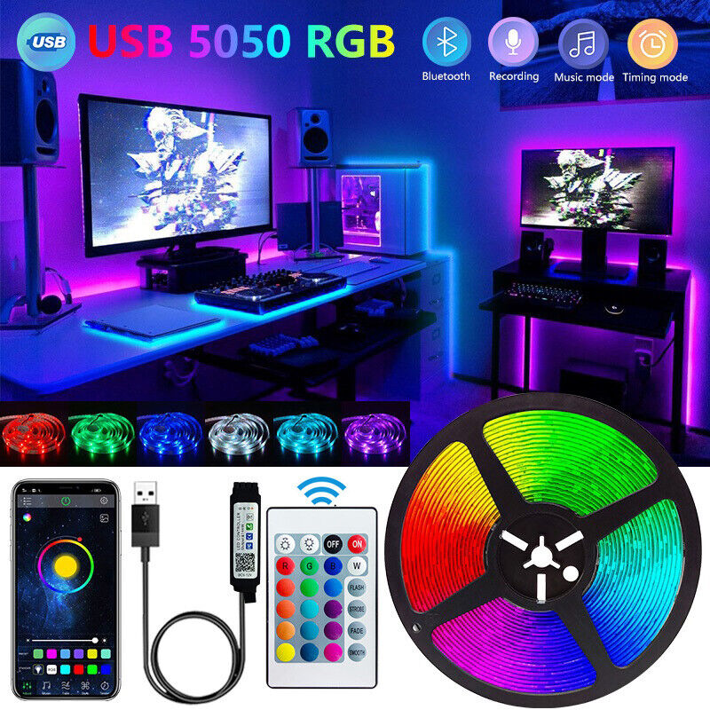 Tira de luces LED con Bluetoot - Lighting Bolt Decor reseña y precio