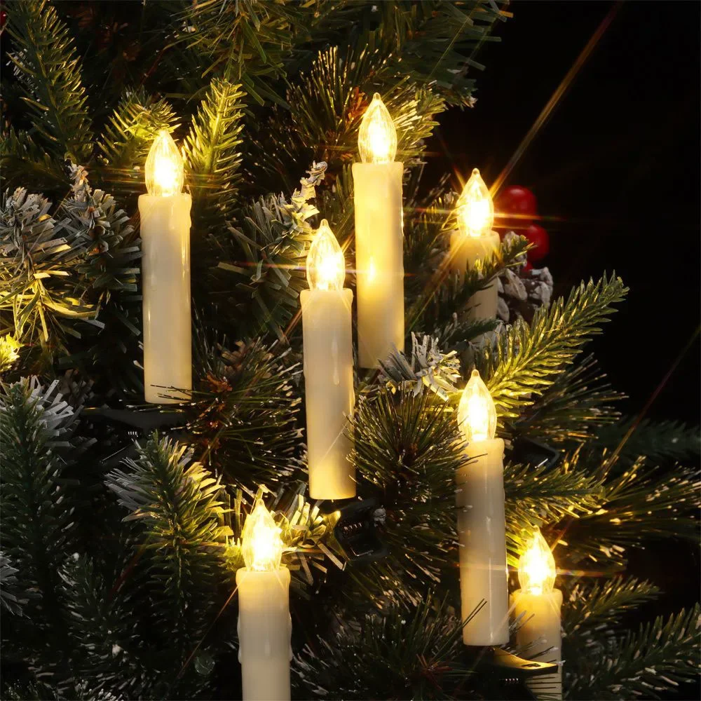 Guirnalda de luces navideñas c - Home Decor Lighting Tree reseña y precio