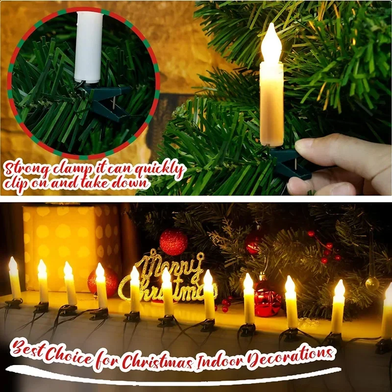 Guirnalda de luces navideñas c - Home Decor Lighting Tree reseña y precio