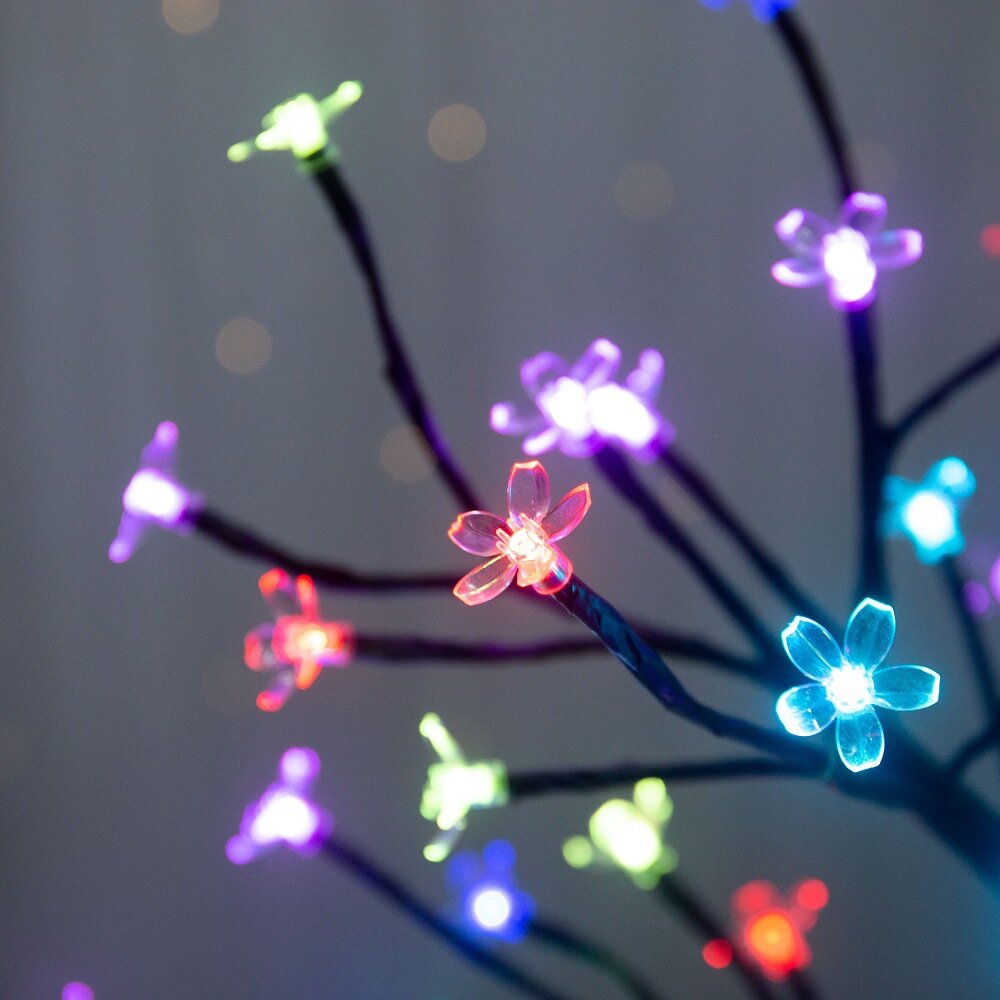 Luces LED para ramas de árbol  - Home Decor Lighting Tree reseña y precio