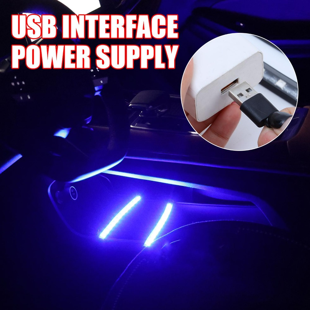 Tira de luces LED USB para coc - Lighting Bolt Decor reseña y precio