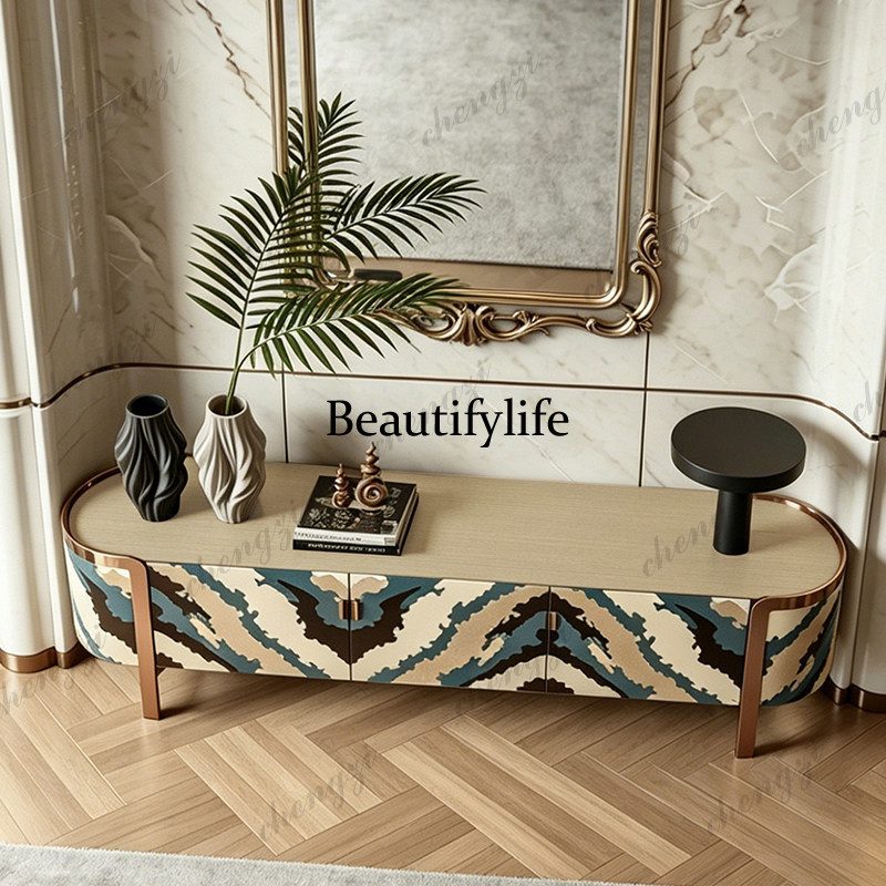 Mueble de TV italiano de lujo  - Lighting Decorative reseña y precio