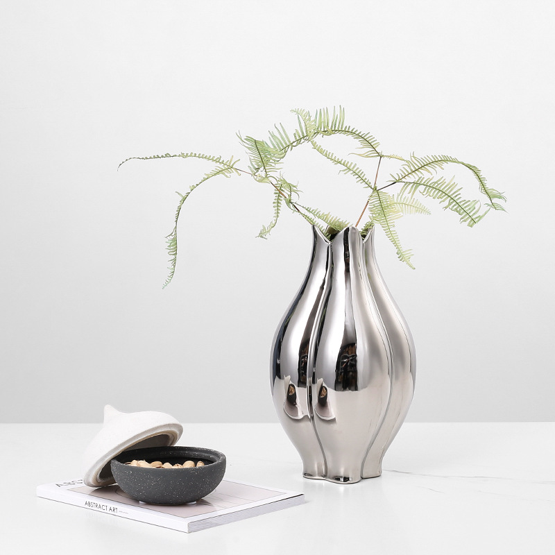 Jarrón decorativo de cerámica  - Decor Lighting Returns reseña y precio
