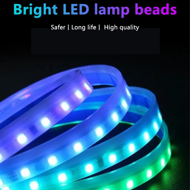 Luz decorativa para capó de co - Lighting Bolt Decor reseña y precio