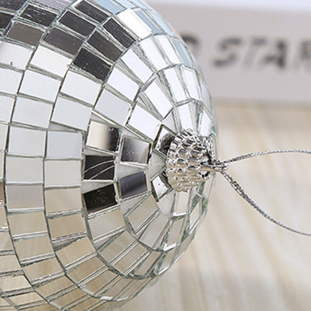 Bola de discoteca con espejo,  - Home Decor Lighting Tree reseña y precio