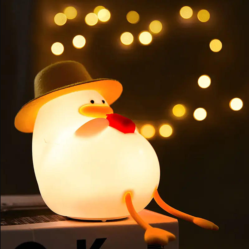 Luz nocturna Happy Duck, lámpa - Lighting Decorative reseña y precio