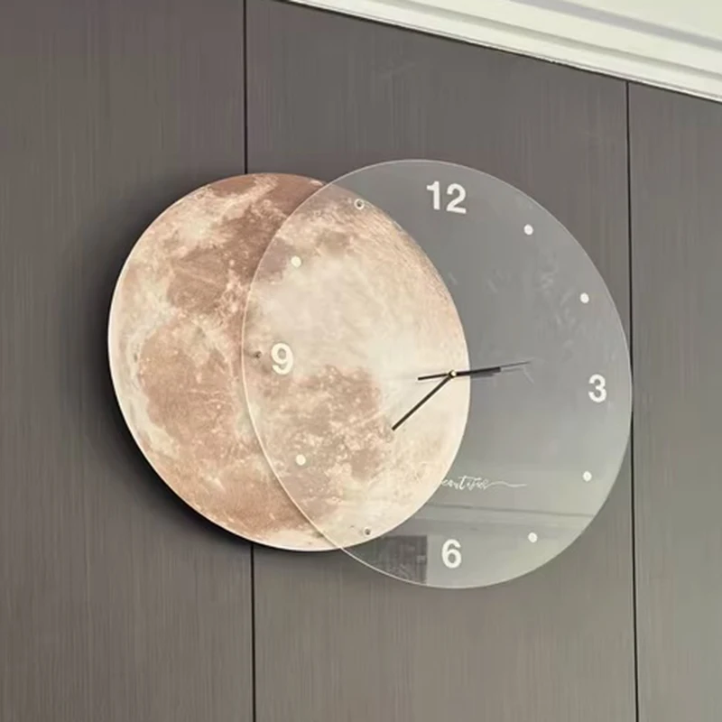 Relojes de Pared 3D Grandes co - Lighting Decor Sunrise reseña y precio