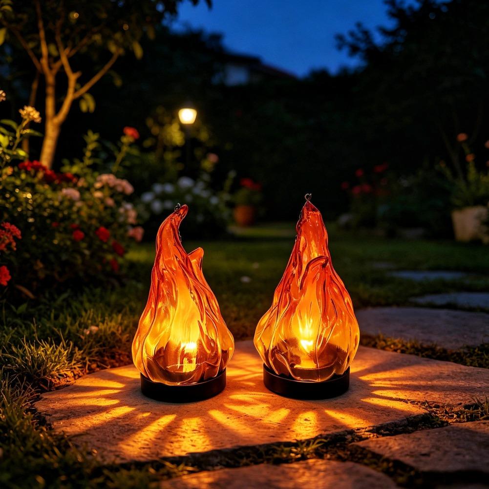 Lámpara colgante solar con efe - Lighting Decor Outdoor reseña y precio