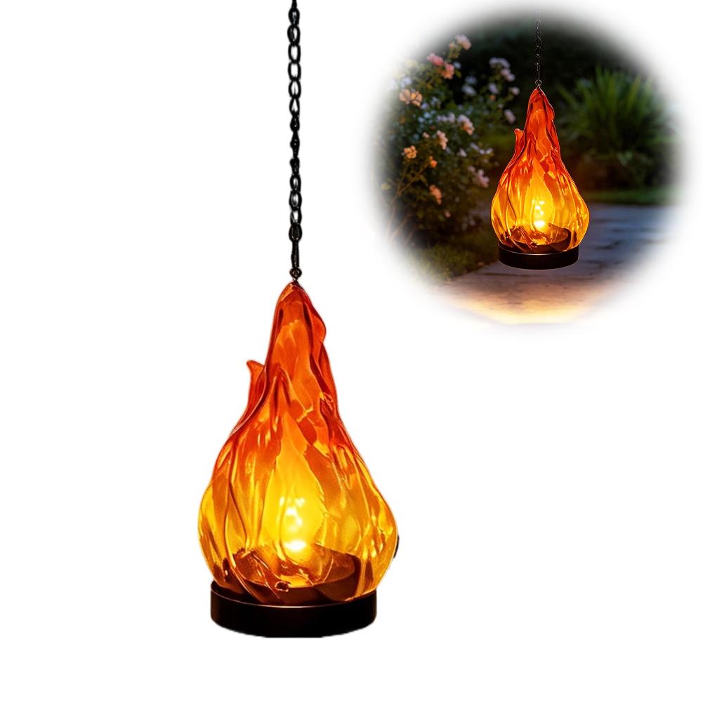 Lámpara colgante solar con efe - Lighting Decor Outdoor reseña y precio