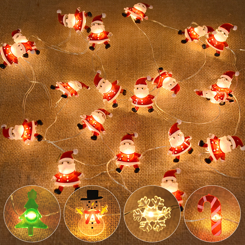 Guirnalda de luces LED con for - Home Decor Lighting Tree reseña y precio
