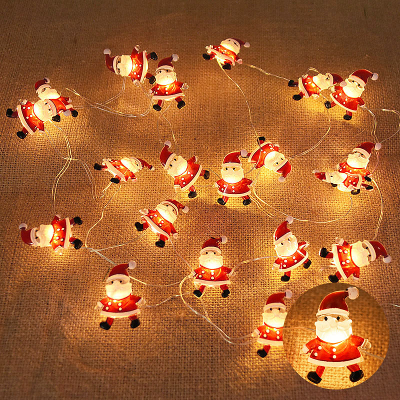 Guirnalda de luces LED con for - Home Decor Lighting Tree reseña y precio