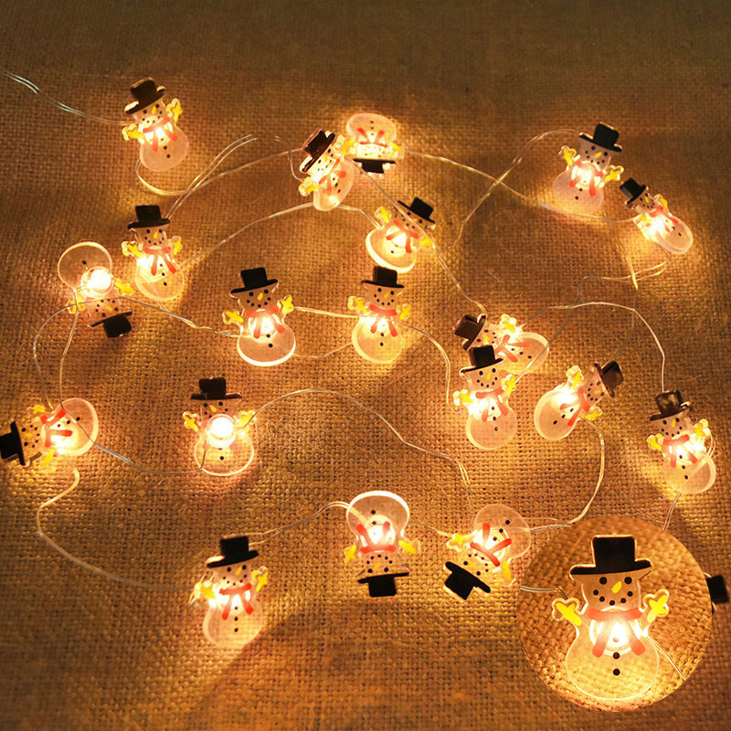 Guirnalda de luces LED con for - Home Decor Lighting Tree reseña y precio