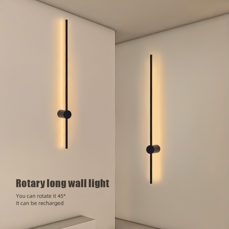 Lámparas de Pared LED Recargab - Lighting Decorative reseña y precio