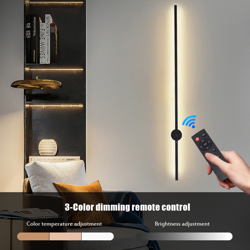 Lámparas de Pared LED Recargab - Lighting Decorative reseña y precio