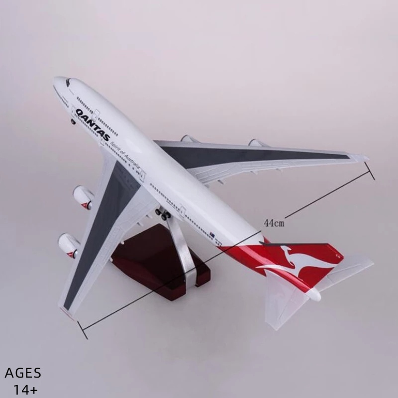 Modelo de avión B747 a escala  - Decor Lighting Australia reseña y precio