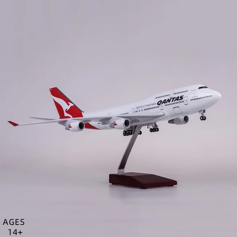 Modelo de avión B747 a escala  - Decor Lighting Australia reseña y precio