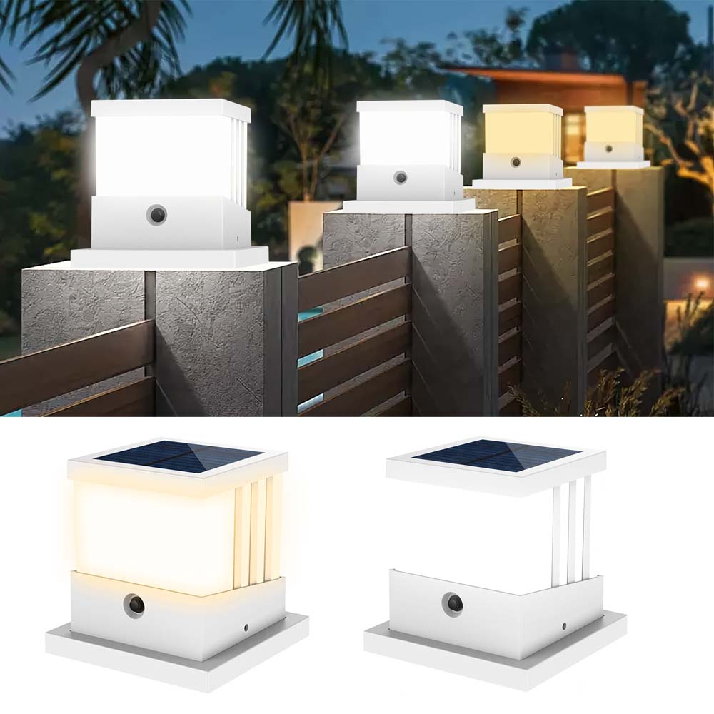 Linterna de pilar Solar LED pa - Lighting Decor Sunrise reseña y precio